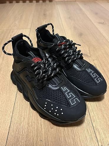 Ženska obuća: Versace Chain Reaction patike – broj 40 - Model: Versace Chain — 2