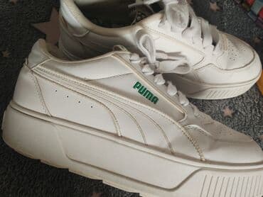 s oliver obuca: Puma, 39, color - White — 2
