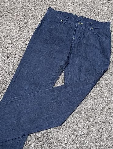 dsquared ibrahimovic jeans: Odlične tamne farmerke M veličina — 4