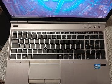 parocistac profesionalni: HP EliteBook 8570p – poslovni laptop, idealan za YouTube, surfovanje — 8