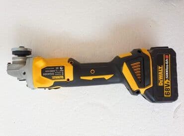 dewalt srafilica 68v: Prodajem novu i kvalitetnu DEWALT aku brusilica sa dve baterije u — 1