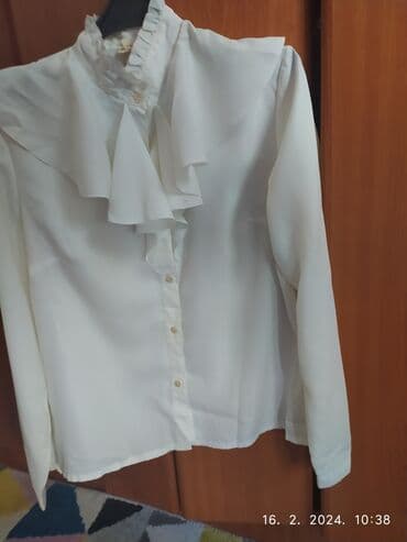 Lične stvari: Moda, XL, Jednobojni, bоја - Bela — 2