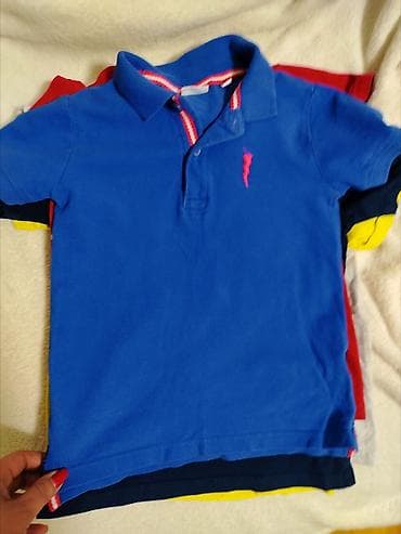 massimo dutti odela: Komplet dečije garderobe (za dečaka), letnja kombinacija vel 116, u — 3