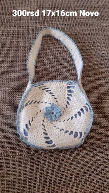 Travel suitcases and bags: Shoulder bag, Handmade — 2
