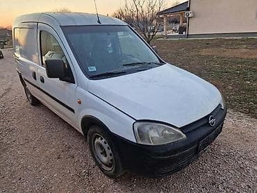 second cars: OPEL COMBO 1.6 8V - KOMPLETAN AUTO U DELOVIMA | Z16se oznaka motora — 4