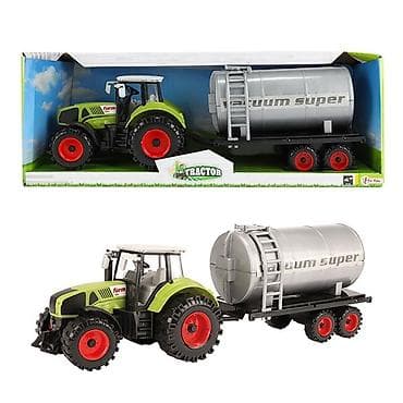 traktor na akumulator polovni: Traktor 286602 TT – igračka sa cisternom Šifra proizvoda: 286602-60 — 1