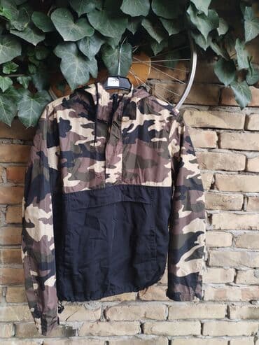 cotton muske jakne: Muski suskavac vel M, super ocuvan — 4