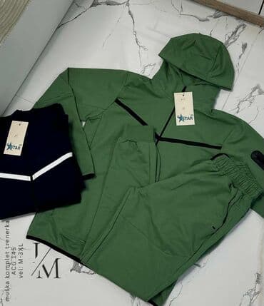 rolke muske: Komplet, Nike, Pamuk — 1