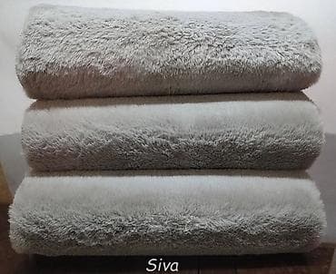 rame za slike: Mekane plišane deke – više boja Opis: - Plišane deke sa dugim, gustim — 1