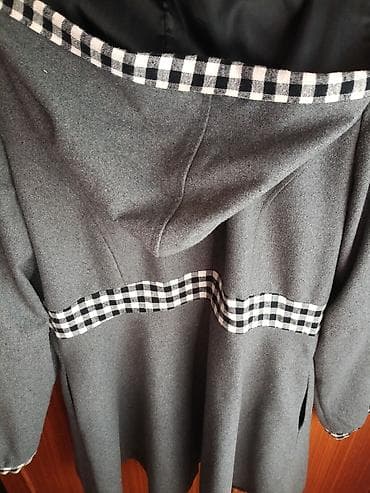 obuća: Kaputić strukiran,100 % poliester, ima kapuljaču, džepove — 8