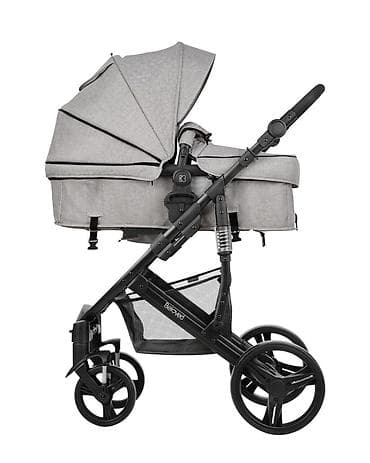 polovna bebi kolica: Kikka Boo Beloved 3u1 kolica – light grey SKU/Šifra: KKB10121A-180 — 2