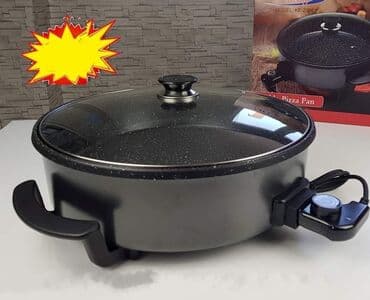 kanta za otpatke sa senzorom: Granitni pica pekač Cena 4200 dinara+Ptt 350 dinara. Garancija 24 — 1