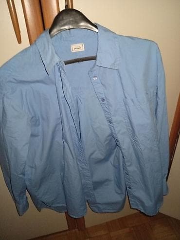 kozne pantalone stradivarius: Plava košulja Pimkie – Collection linija - Brend: Pimkie (oznaka — 3