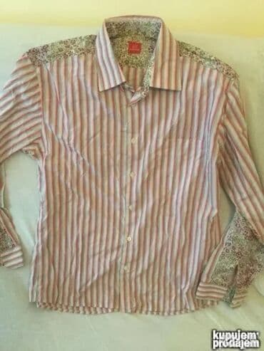 Original CLOTHCRAFT kosulja L 100% extra fine cotton Ramena 49cm — 2