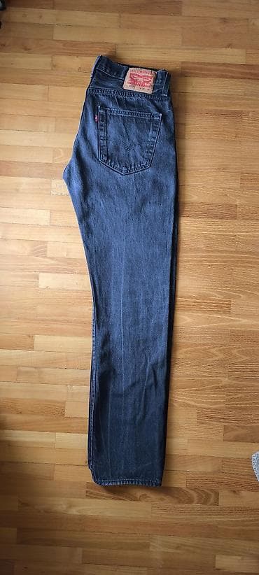 levis muska torbica: Farmerke, LeviS, bоја - Tamnoplava — 3