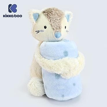KikkaBoo Baby ćebence sa plišanom igračkom 70x100 Little Fox - Set