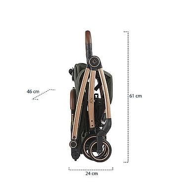 brushalter za dojenje: Kolica autofolding JOY Premium – army green (SKU: KKB3) Lagana i — 8