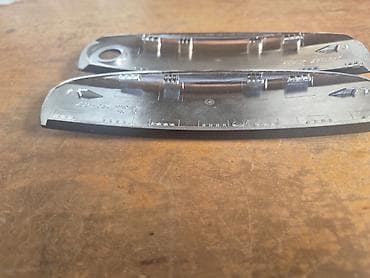 karbon traka: Poklopac maska kvake vrata Audi A6 C6 - Materijal: ABS plastika sa — 4