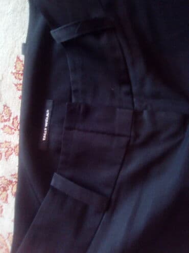 muske pantalone svecane: XS (EU 34), Visok struk, Zvoncare — 1