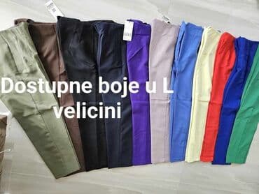 perlice za nakit beograd: Pantalone 😍😍 Jos po neka velicina dostupna od boje Pisite za ovaj — 16
