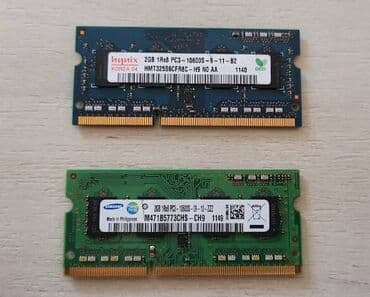 polovni tableti samsung: DDR3 RAM memorija 2×2GB – ispravno, 1000 din Prodajem dve RAM — 1