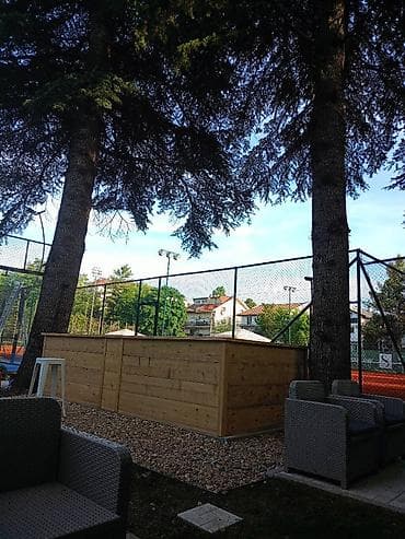 -Sank se izradjuje od Camovine -Dimenzije po dogovoru i unutrasnji