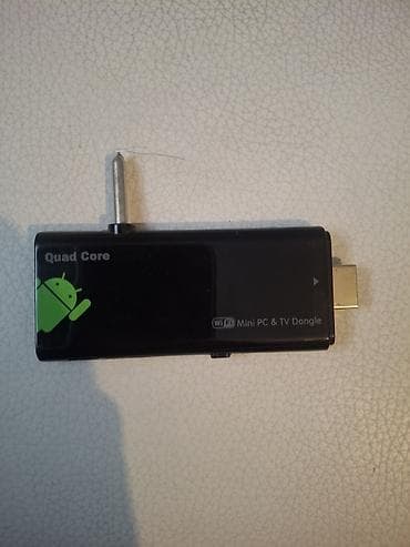 Android Mini PC & TV dongle (Quad Core) - Pretvara običan