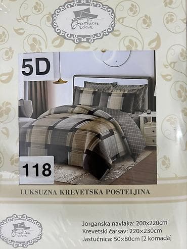 hari poter posteljina: Luksuzna krevet­ska posteljina – Fashion Room, 5D dizajn Sadržaj — 9