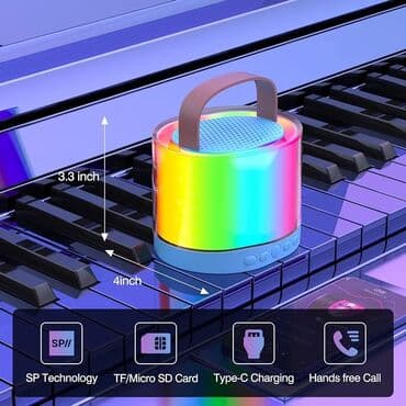 povezivanje ugradne rerne i ploce: Karaoke Bluetooth Rgb Prenosni Zvucnik D23 Karaoke mašina ima odličan — 6