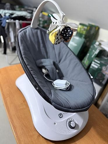 trakice za bebe: 4moms električna bebi ležaljka/ljuljaška - Ergonomično sedište sa — 8