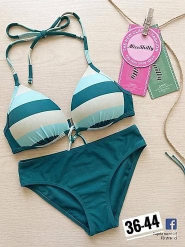 Swimwear: Bikini kupaći kostimi – Miss Shirley - Dvodijelni set: korpa — 3