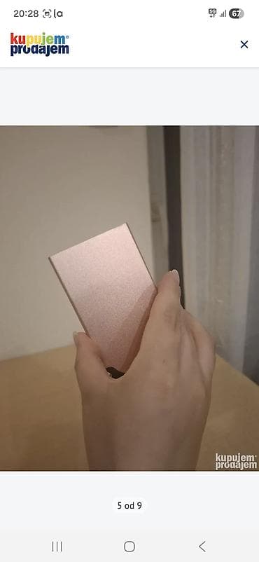 letnje torbice: Metalni držač za kartice – aluminijumski etui - Materijal — 1