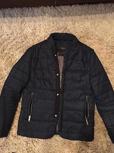 zara bluza: ZARA MUSKA JAKNA teget — 5