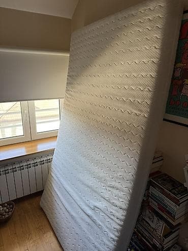 forma ideale duseci za bracni krevet: Madrac 120x200 cm sa skidivom navlakom na rajsferšlus - Dimenzije — 4