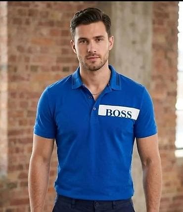 Men's T-shirt Boss, bоја - Tamnoplava na lalafo.rs Men's T-shirt Boss, bоја - Tamnoplava