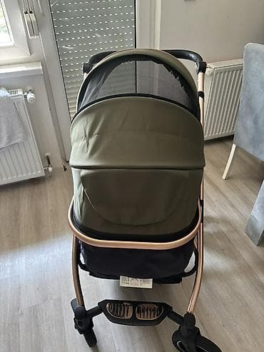 jelena brocic deca: Moni 3u1 set za bebe – kolica + auto-sedište/nosiljka + korpa za — 5
