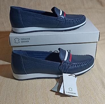 Lasocki ženske kožne mokasine38novenikad nosene. - Model