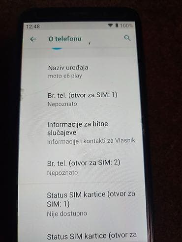 internet samsug: Motorola pametni telefon (Android) Telefon je potpuno ispravan dual — 4