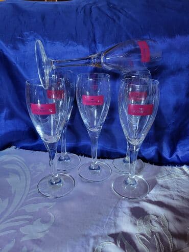 swarovski case za vino cena: Case nove,vintaz kristal Hochiegl za vino. Case kristal za — 6