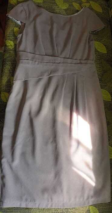haljine c a: M (EU 38), color - Beige, Cocktail, Short sleeves — 1