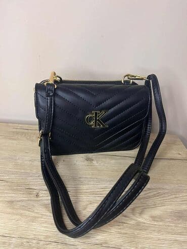 deichmann torbe: Torba oko struka, Chloé, Materijal: Lakovana koža — 8