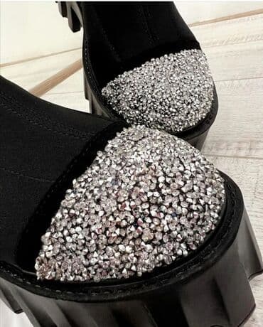 bajkerske čizme: Ankle boots, 38 — 3