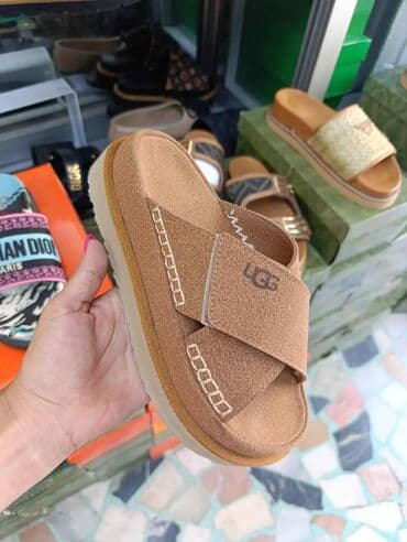 ugg papuce: Ugg slippers, color - Multicolored, 41 — 3