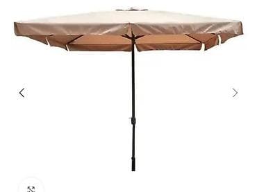 resetke za odvod: Cena 10 900 ARNEA Četvrtasti Aluminijumski Suncobran 300×300 cm – — 2