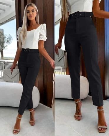 mona kozne pantalone: 2500 din — 4