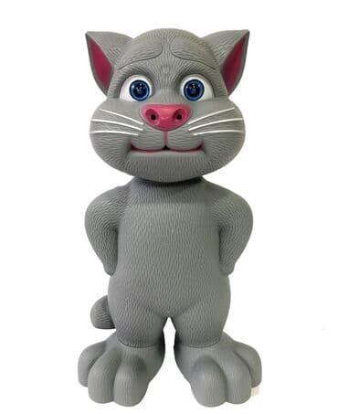 igračka koja ponavlja reči: 20 cm cena 1600 din 30 cm cena 1950 din Brbljivi Mačak Talking Tom – — 4