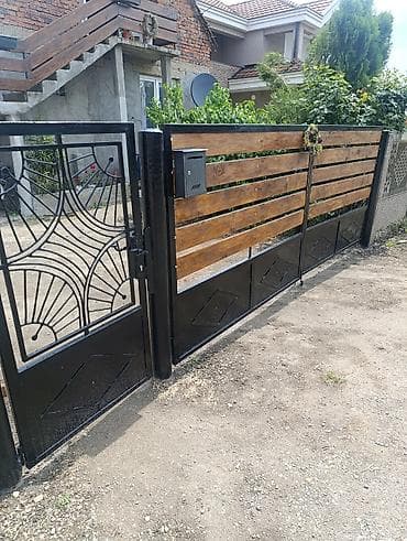 jysk nova pazova слике: Restauracija stare kapije — 4