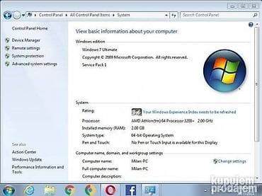 set top box polovni: Računar Odlican ELITE cena 5000 din za svakodnevnu upotrebu stabilan — 8