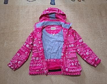Kao nova Etirel ski jakna roze za devojčice 152 I 12 vodootporna — 6