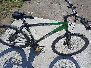 masa i medved: Planinski bicikl 26" - Ram od aluminijuma, zavareni spojevi, zelena — 6
